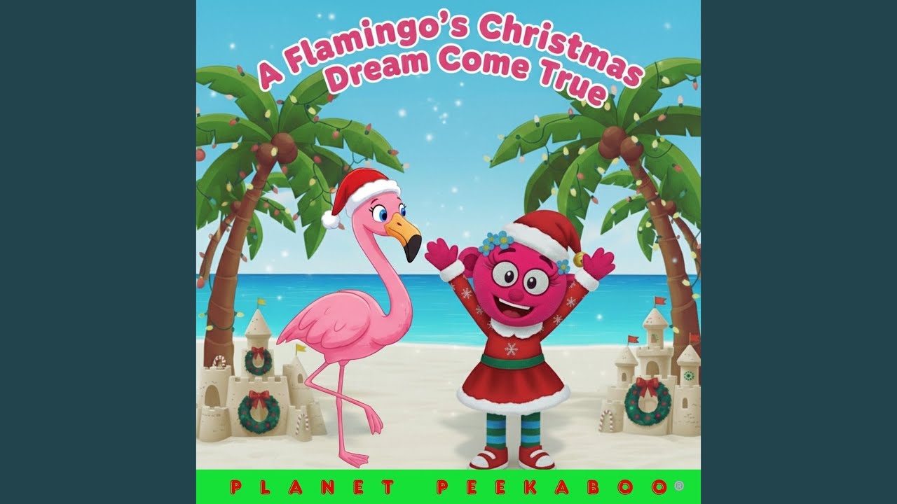 A Flamingo's Christmas Dream Come True - YouTube