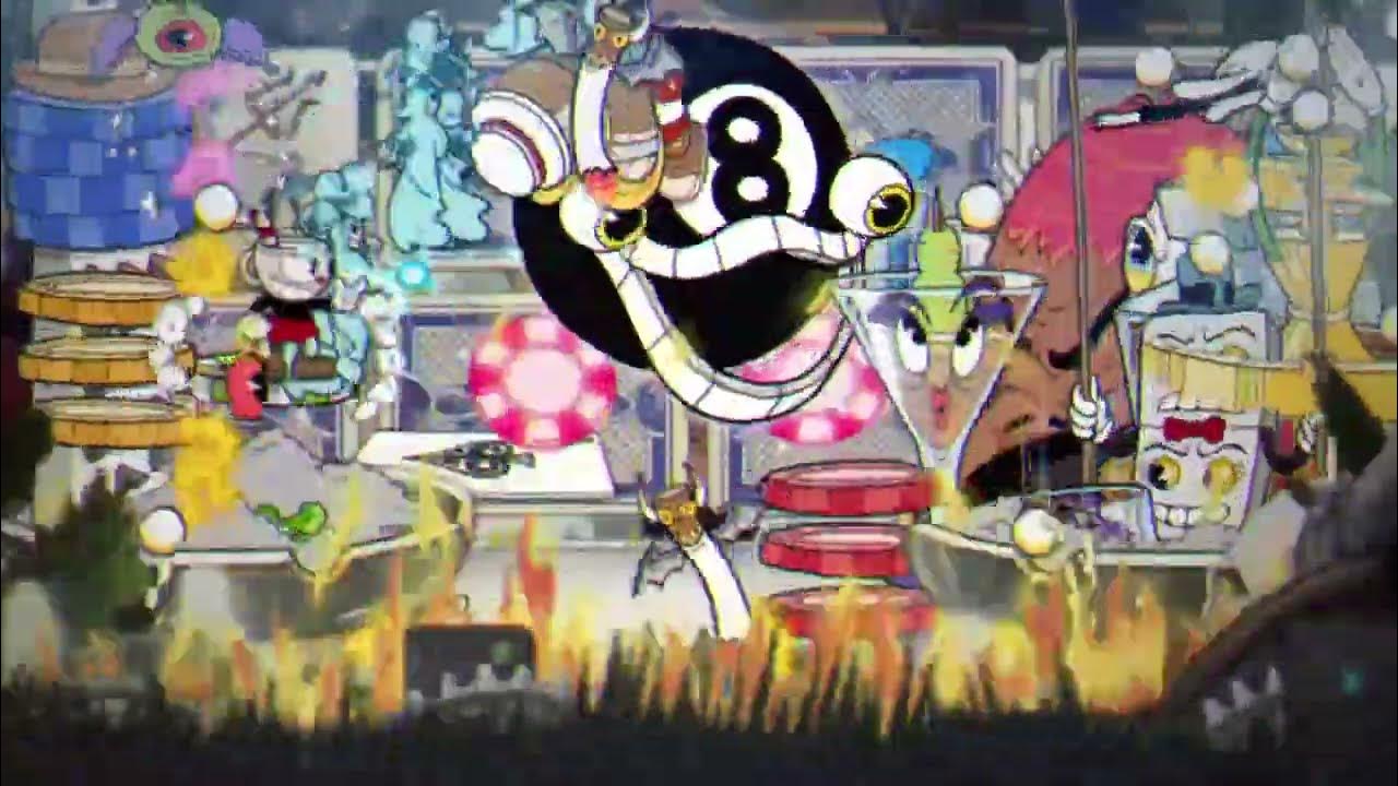 What If You Fight All King Dice Bosses At The Same Time? (Cuphead DLC