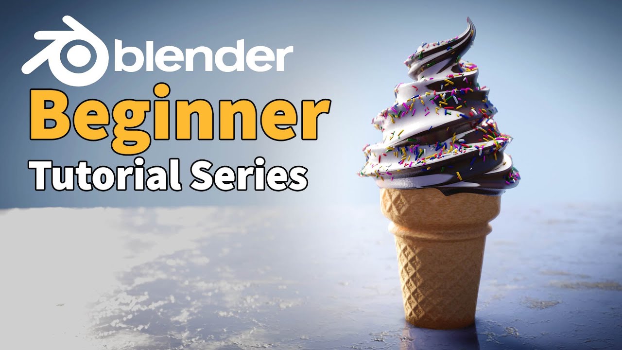 Blender Tutorial: Making Ice Cream 