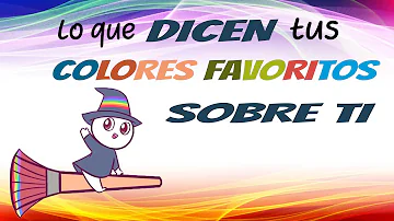 ¿Cuáles son los colores favoritos de los chicos?