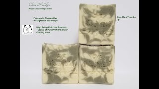 Counter top fluid hot process facial soap