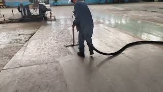EMD5510 explosion-proof industrial vacuum cleaner cleans ground dust