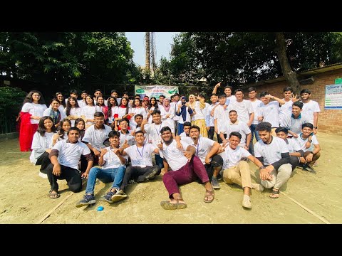 Rocking Rag Day of Batch-24 ❤️|| BAGHC Class Party Video 2023 || SAKZAL