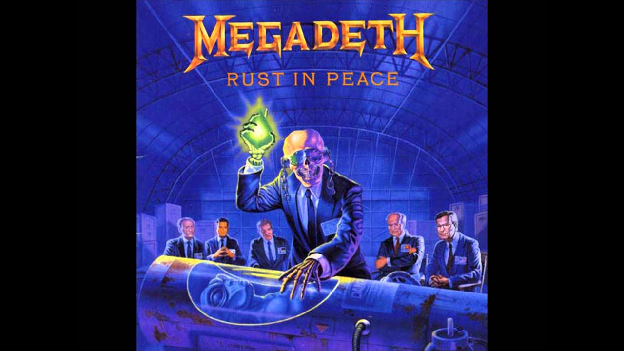 Megadeth Hangar 18 Backing Track (With Vocals)