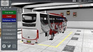 Bus Simulator Indonesia !! BUS simulator New version !!New Bus Game 2019 screenshot 4