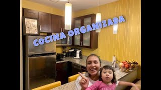 COMO ORGANIZAR UNA COCINA PEQUEÑA