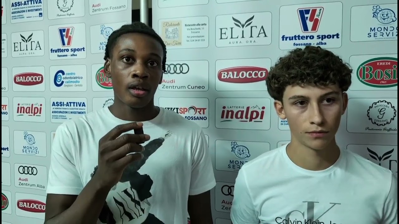 Calcio Incontri 2026 - Words from new signings Tomatis and Mayam (Murazzo)