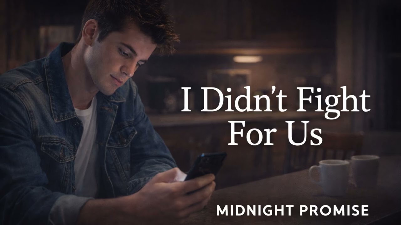 i didn't fight for us