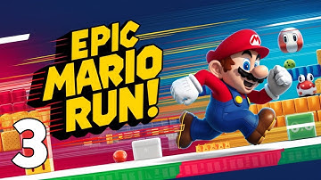 super mario run 3D gameplay walkthrough part 3 ios android
