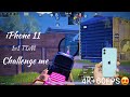 IPhone 11 4K+60FPS😍❤️!!1V1 TDM room challenge #bgmi #tdm #hungergamestiktok 