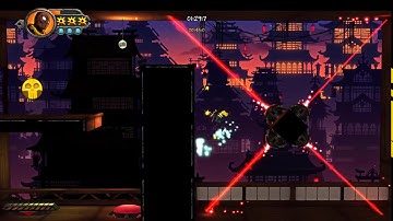 Shadow Blade Reload Walkthrough_Hardcore_Chapter 5( New Kyu  )_No Damage_All Secret