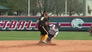 South Alabama Softball - 2015 Conference Champions Intro Video - Take It All