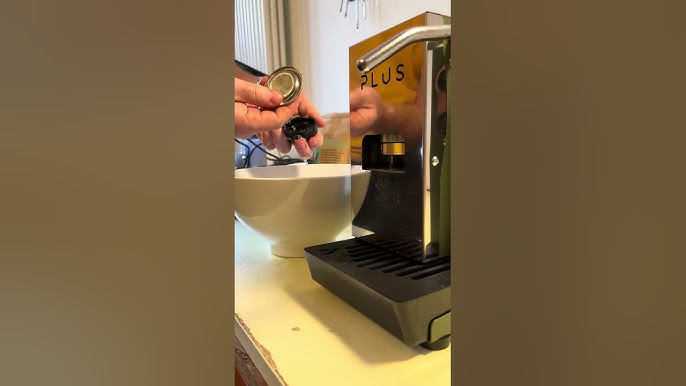 Aroma plus Macchinetta a cialde Espresso in italiano 