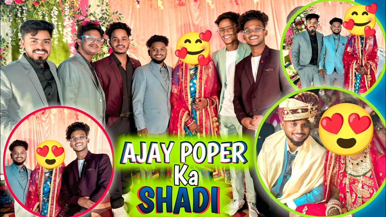 AJAY POPER KA SHAADI || Real Fools Team ||  