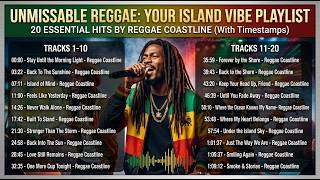🌴 Escape to Paradise 🌊 Tropical Reggae Mix for Good Mood
