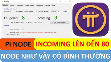 Pi Node Incoming lên đến 80 Node  như vậy có bình thường #investtv #pinetwork #pinode #nodepi