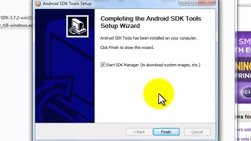 Instalación: 1 instalacion del SDK de Android