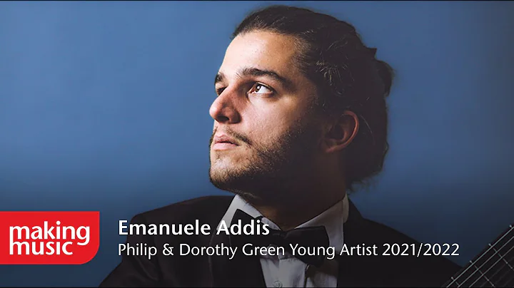 Emanuele Addis, guitar | Philip & Dorothy Green Yo...