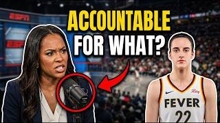 Monica McNutt SHIFTS BLAME After Caitlin Clark Challenges Media Narratives!
