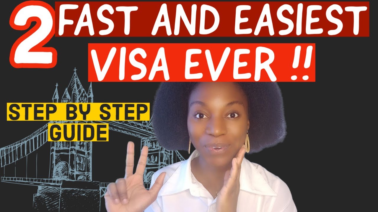 2 Fast and Easy Visa to move to the UK in 2022/ 2023 | Easy Visa to travel to UK, US , Australia