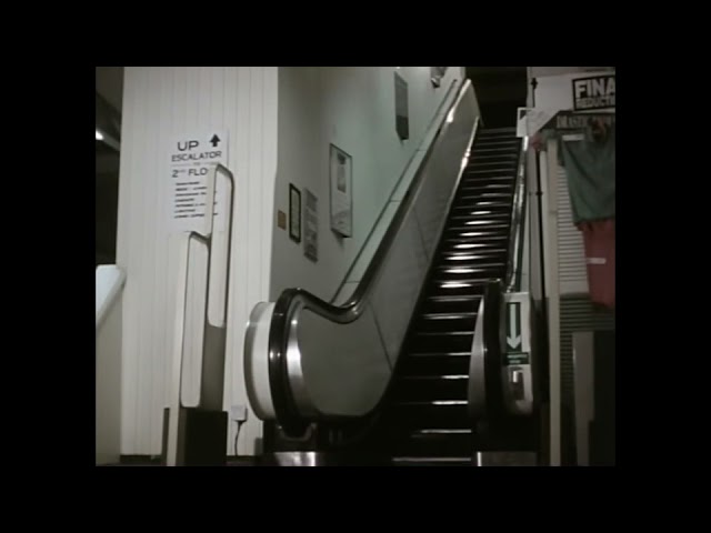 Lewis's Manchester Escalator for 1-Hour - Archive Footage