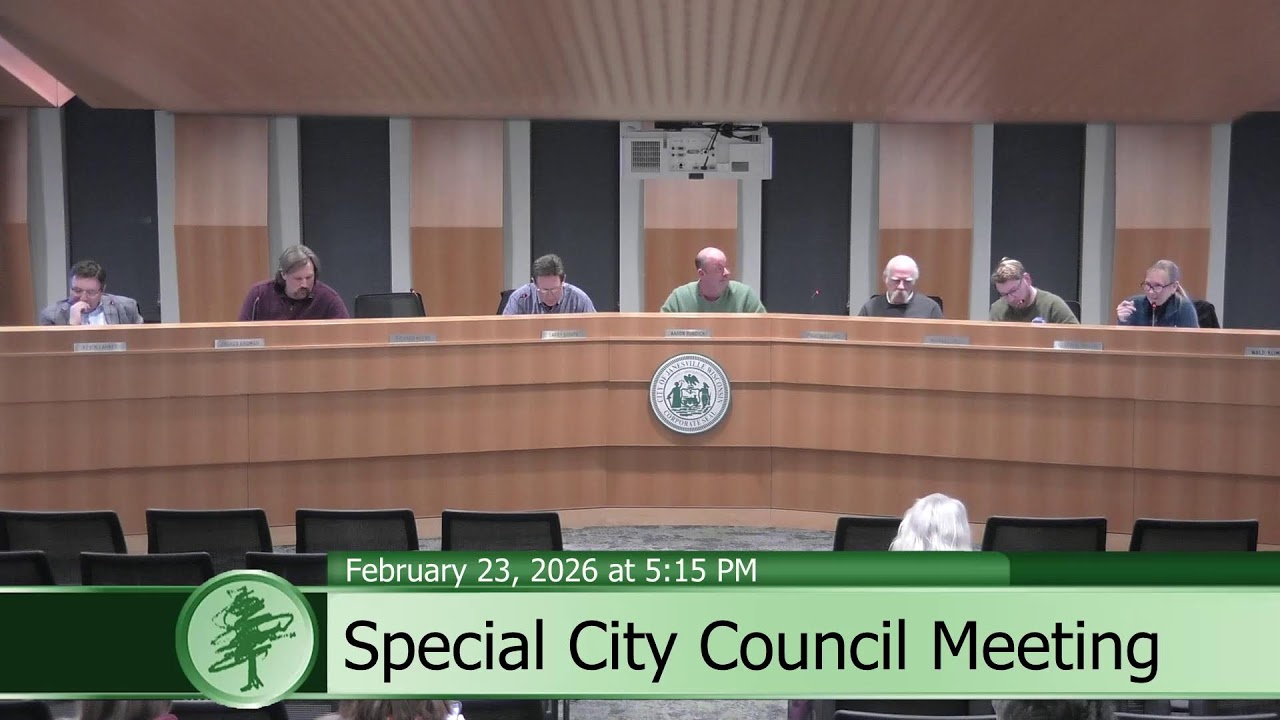 Live From City Hall - City Council Special Session Meeting