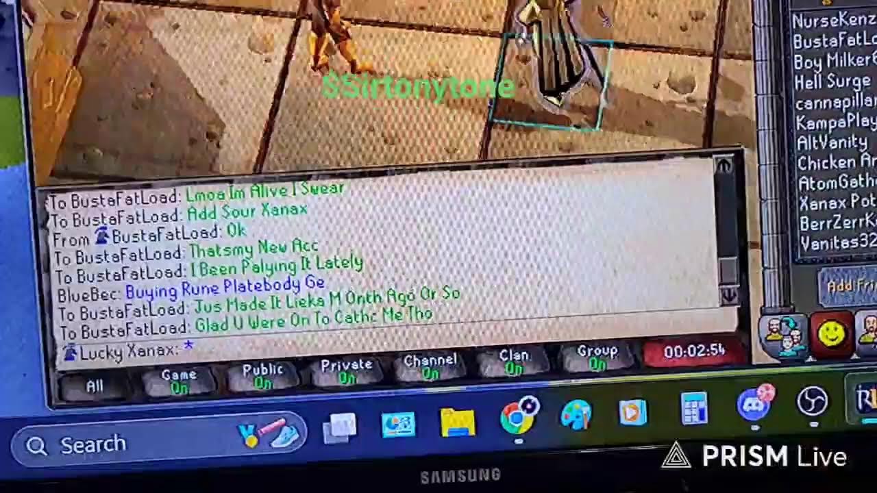 Return Of Tony TwoStreams (Day5)