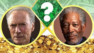 WHO’S RICHER? - Clint Eastwood or Morgan Freeman? - Net Worth Revealed! (2017)