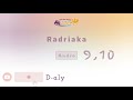 Radriaka 2 (Tantara mitohy RDB) Andro 9 - 10