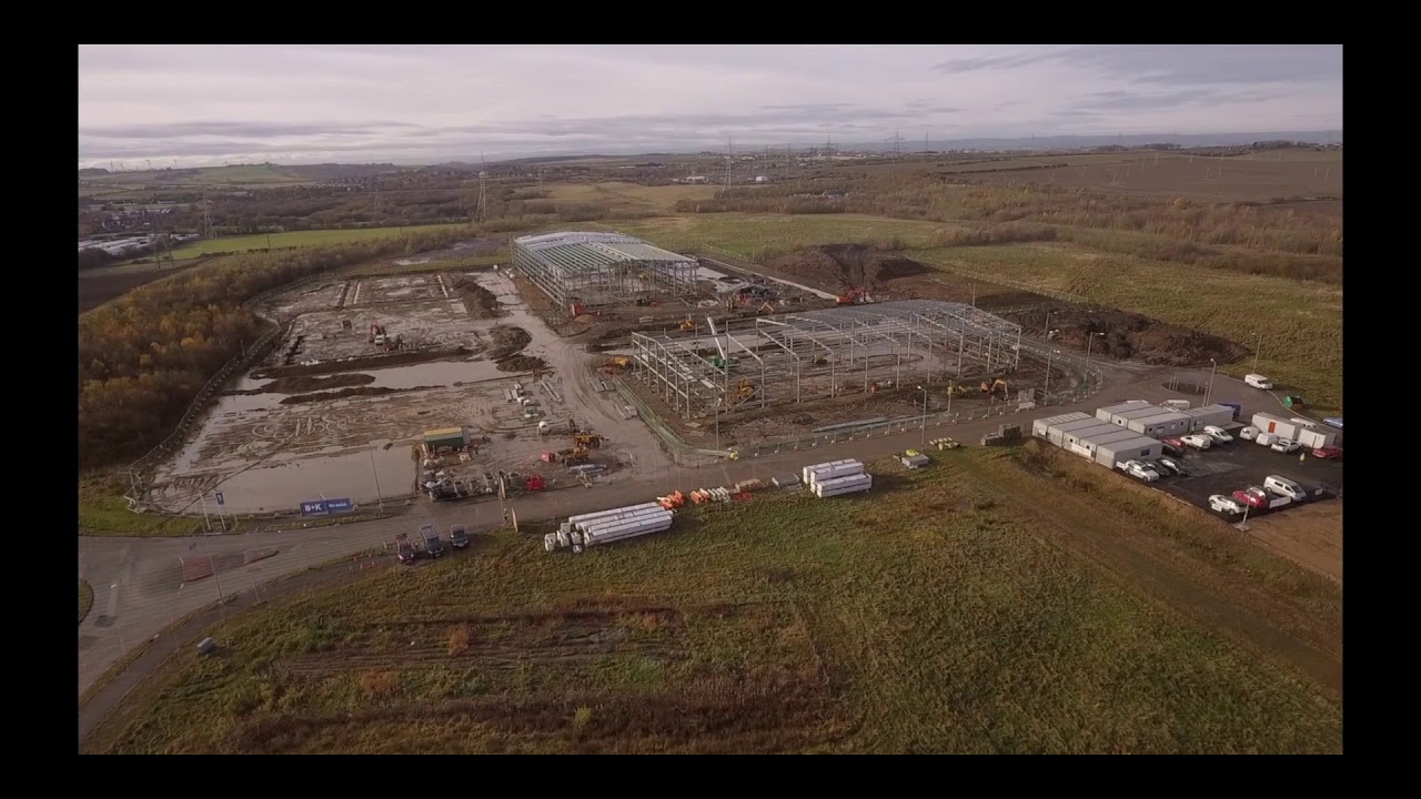 Jade Business Park is based just off the A19 in Seaham, County Durham ...