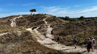 Wandelweekend Terschelling Deel 2. Beelden Van 7-8 September 2025