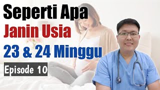 USIA KEHAMILAN 23 DAN 24 MINGGU (eps 10) - TANYAKAN DOKTER