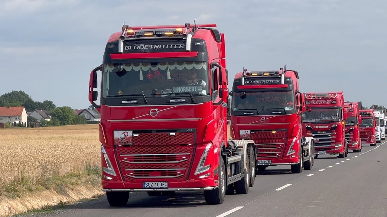 Master Truck Show 2023 🇵🇱 Poland | Trucks Arriving 🚚 Przyjazd Ciężarówek