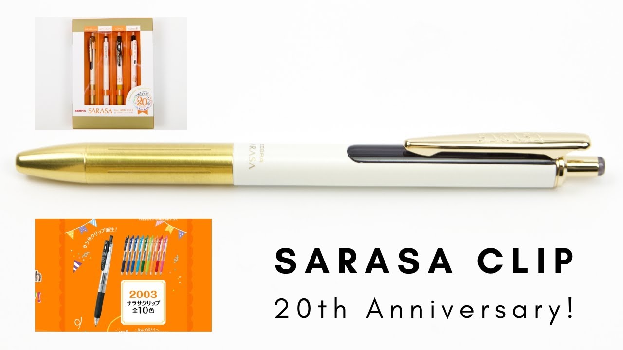Sarasa R - Tokyo Pen Shop