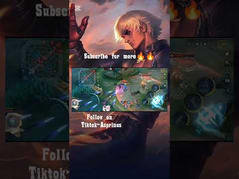 Follow on tiktok.. #mobilelegends #gusionmontagea #gusionfreestyle #mlbb #letuzawa #couplegoal