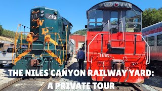 The Niles Canyon Railway Yard: A Tour