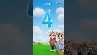 Learn Numbers 3 and 4 for Kids 🔢 #shorts | Counting for Toddlers