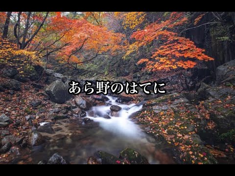 あら野のはてに／みんなのプチJazz 月刊ピアノ2020年12月号掲載