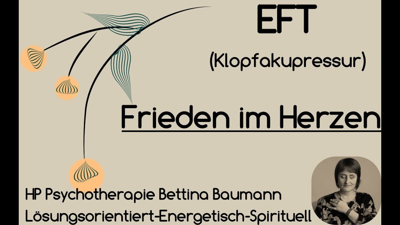 EFT Frieden im Herzen