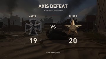 COD WW2 quick scope 1v1