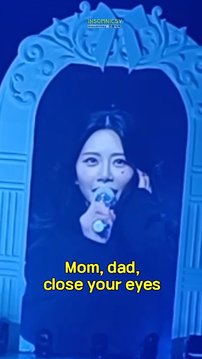 jiu's mom at dreamcatcher's concert 🫶