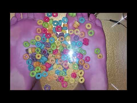ASMR, Feet- Underneath, Fruit Loops