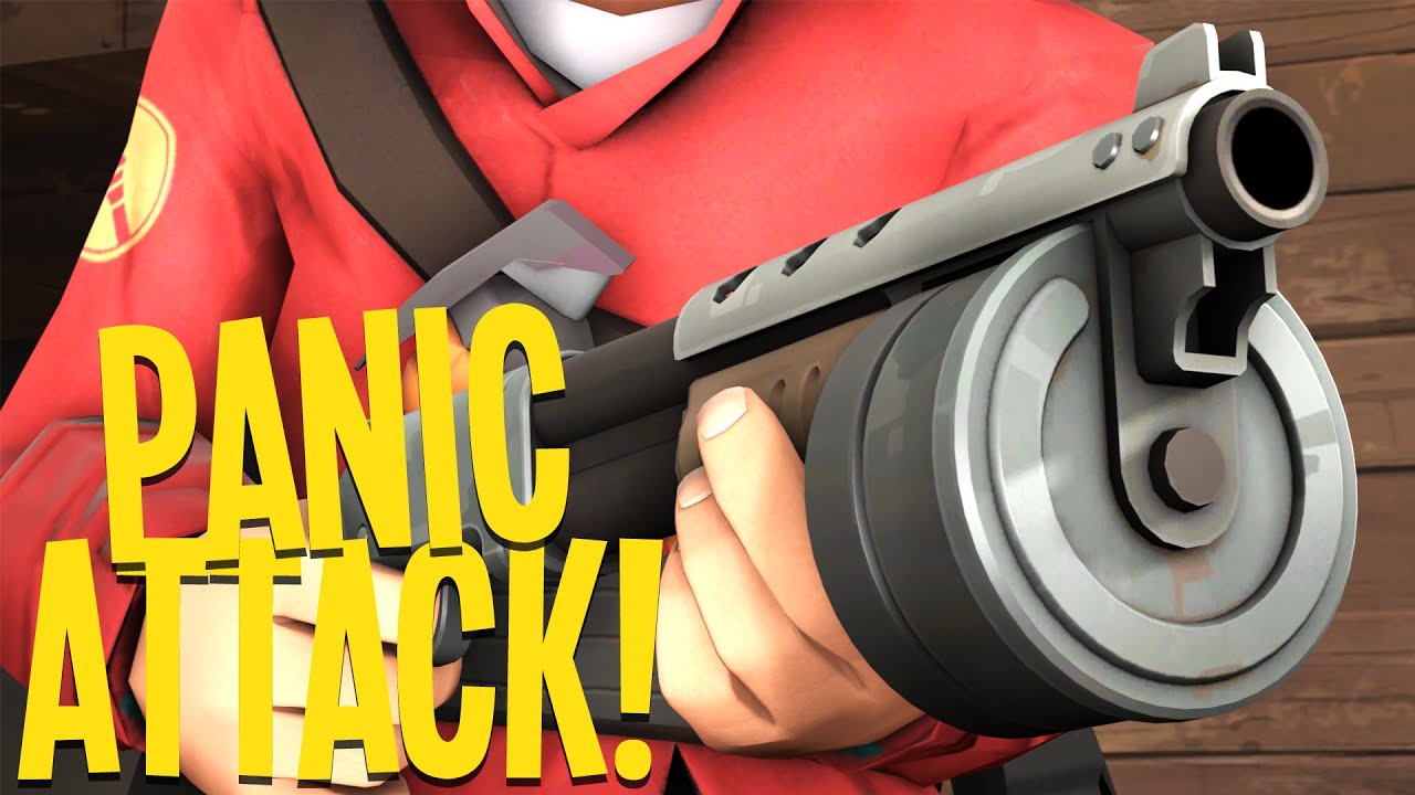 The Panic Attack! (Soldier's Stash)