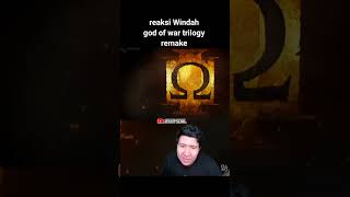 Reaksi Windah Basudara God of War Trilogy Remake #windahbasudara #godofwar #ps5