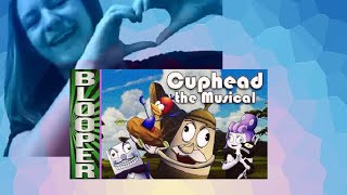 So Funny! Cuphead the Musical Bloopers reaction