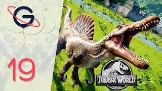 JURASSIC WORLD EVOLUTION FR #19 : Le Spinosaure !