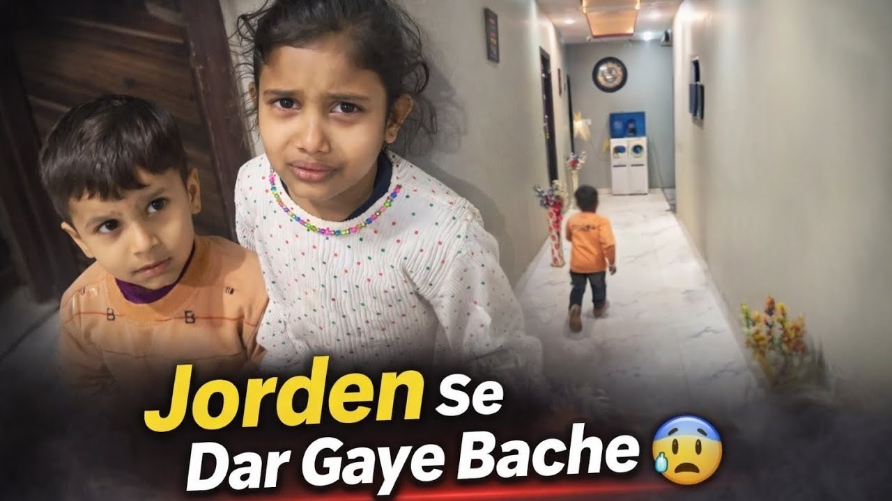 Jorden ne dara diya bachchon ko 😱