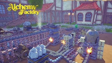 Alchemy Factory - Making Potions For Profit - Demo 2