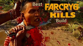FarCry 6 Best Weapons You Want For a Stealth Build That you want to get Early
