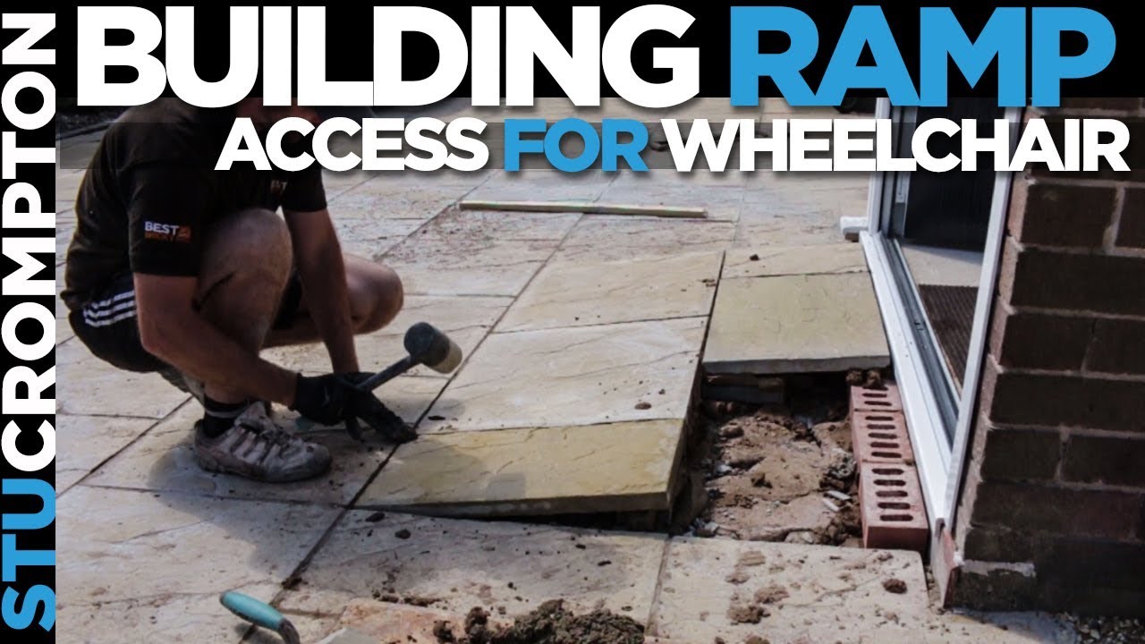 Building Wheelchair Ramp Access To Doors You Building Wheelchair Ramp Access To, How To Build A Wheelchair Ramp For Doorway